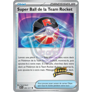 Super Ball de la Team Rocket 205/217