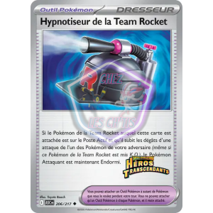 Hypnotiseur de la Team Rocket 206/217