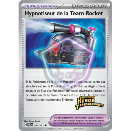 Hypnotiseur de la Team Rocket 206/217