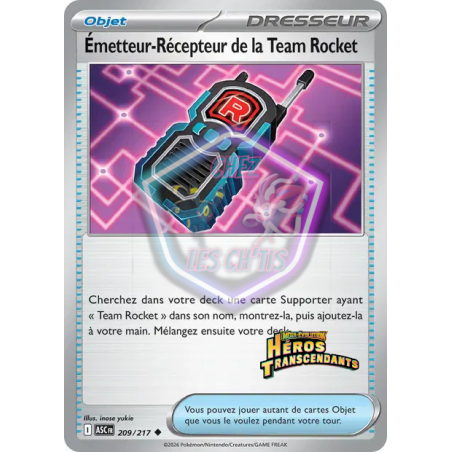 Émetteur-Récepteur de la Team Rocket 209/217