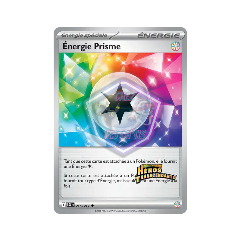 Énergie Prisme 216/217