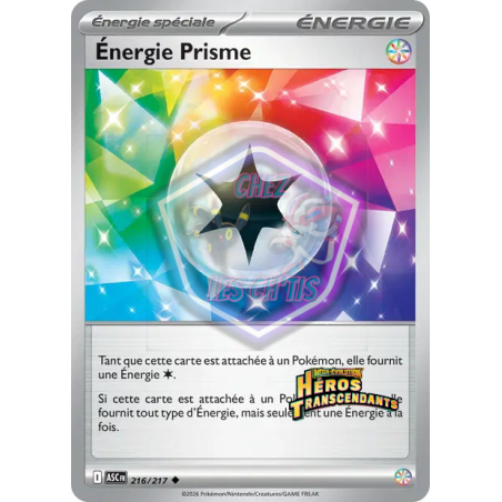 Énergie Prisme 216/217