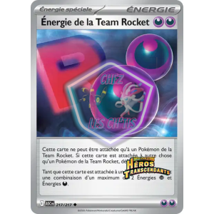 Énergie de la Team Rocket 217/217