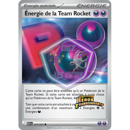 Énergie de la Team Rocket 217/217