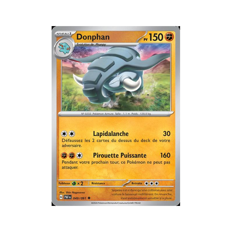 Donphan 49/91