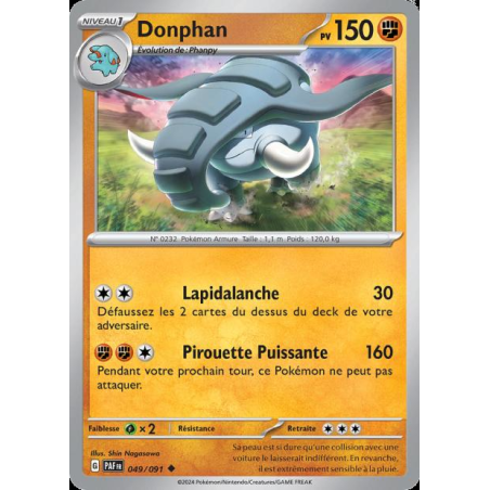 Donphan 49/91