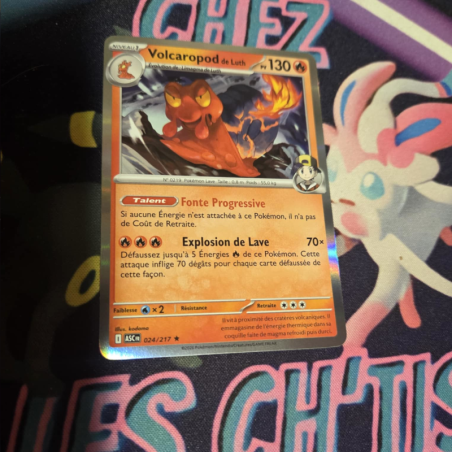 Volcaropod de Luth 24/217