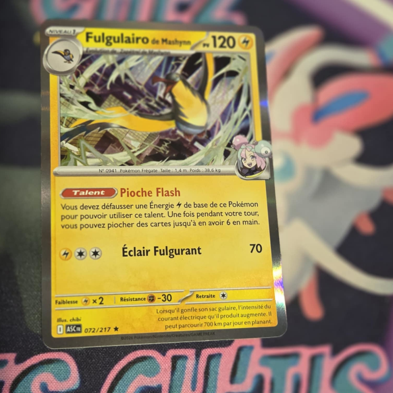 Fulgulairo de Mashynn 72/217