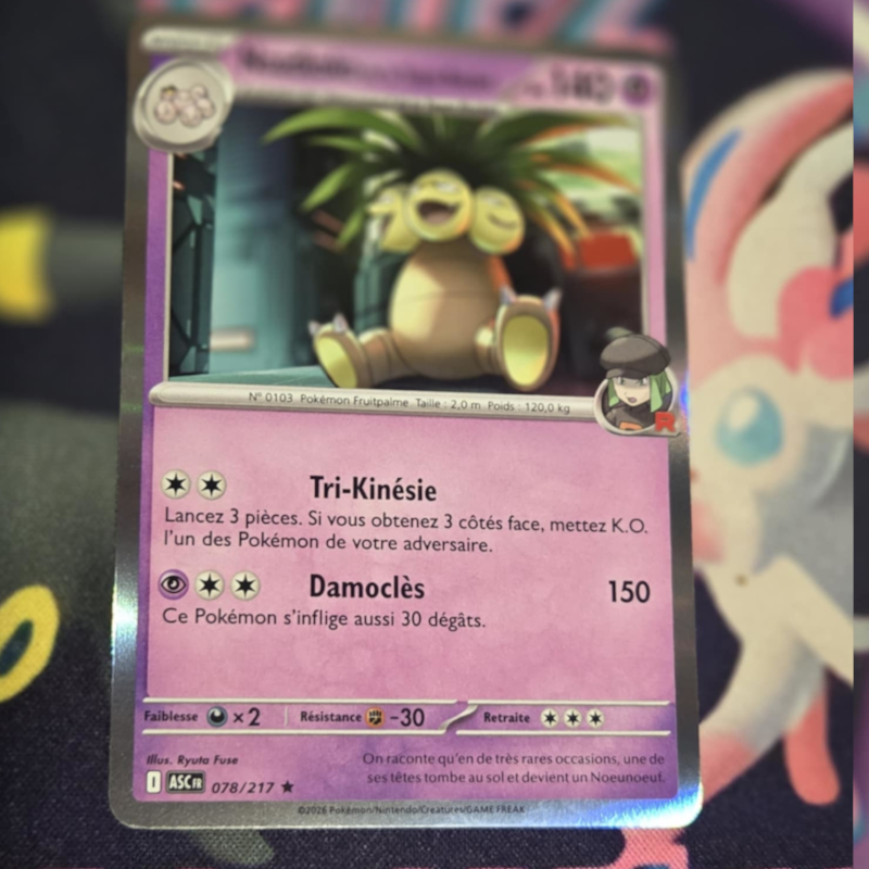Noadkoko de la Team Rocket 78/217