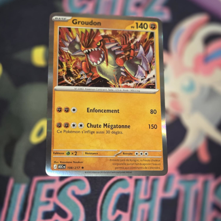 Groudon 108/217