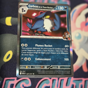 Corboss de la Team Rocket 127/217