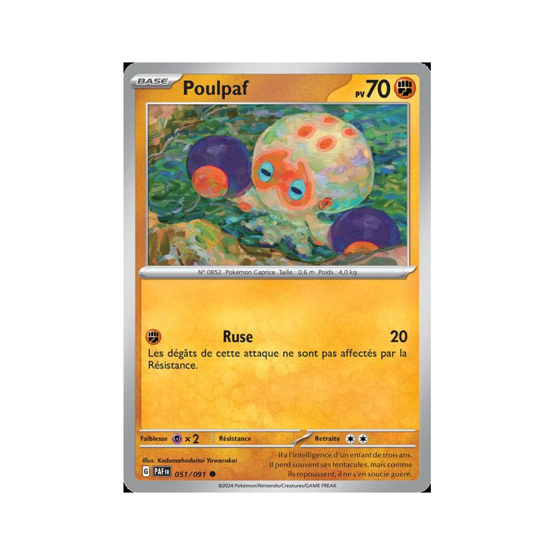 Poulpaf 51/91