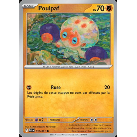 Poulpaf 51/91