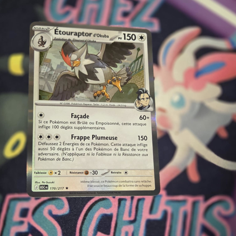 Étouraptor d'Okuba 170/217