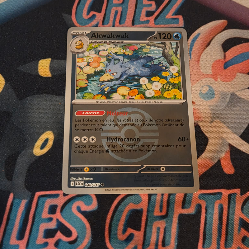 Akwakwak Love ball 40/217