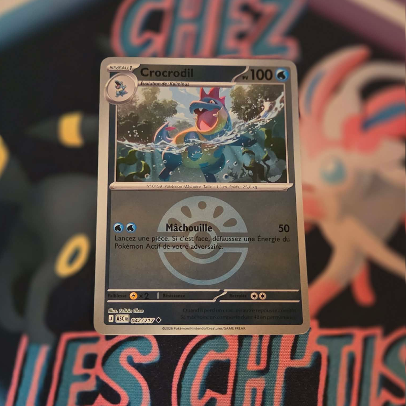 Crocrodil copain ball 42/217