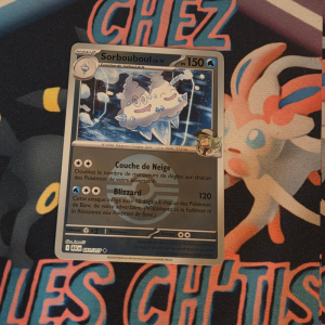 Sorbouboul de N Pokéball 51/217