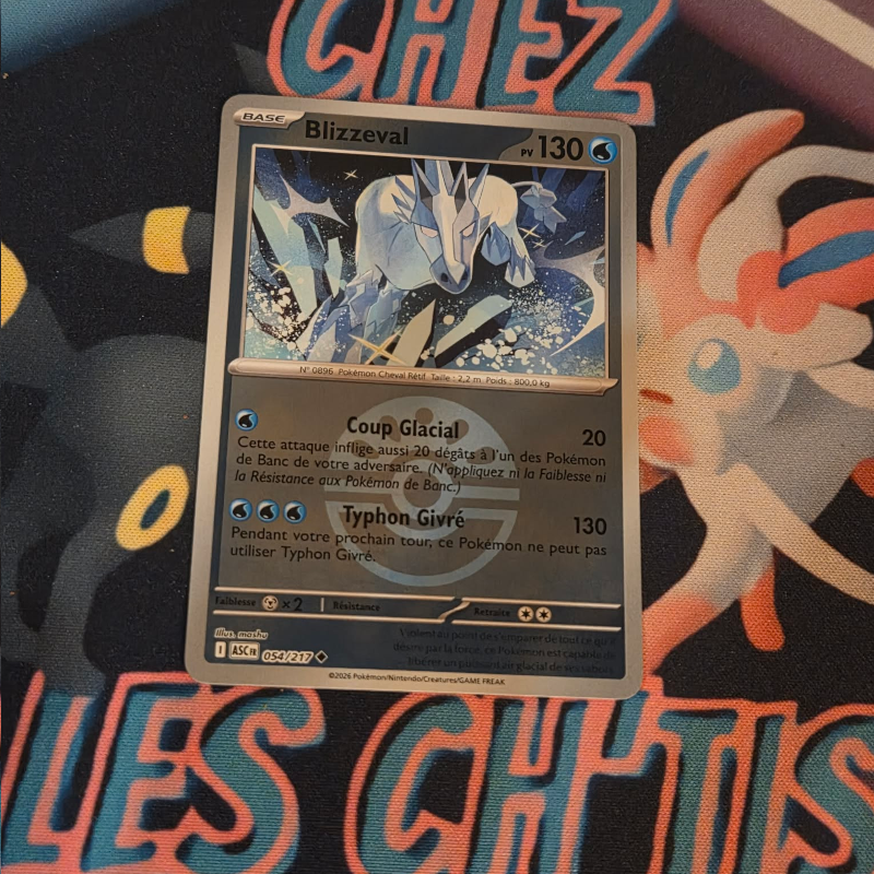 Blizzeval copain ball 54/217