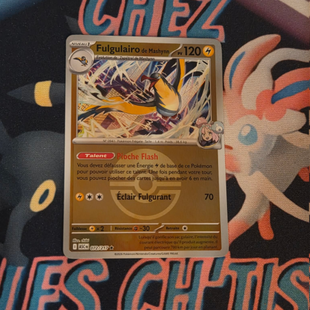 Fulgulairo de Mashynn pokeball 72/217