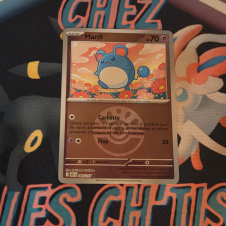 Marill copain ball 83/217