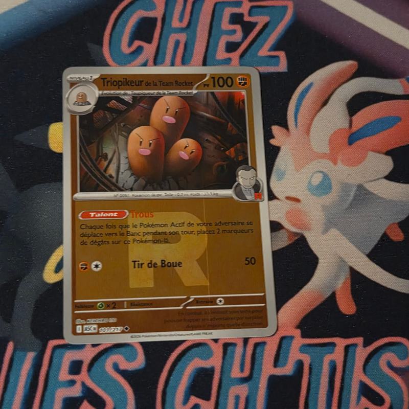 Triopikeur de la Team Rocket 101/217