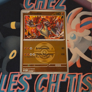 Groudon sombre ball 108/217