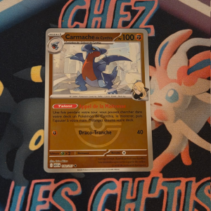 Carmache de Cynthia pokeball 110/217