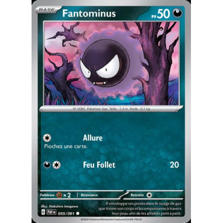 Fantominus 55/91