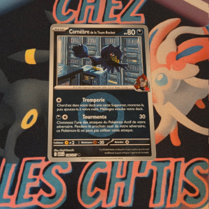 Cornèbre de la Team Rocket 126/217