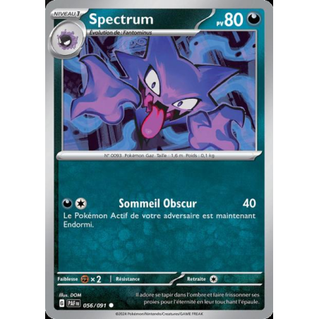 Spectrum 56/91