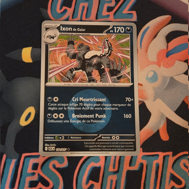 Ixon de Galar 132/217