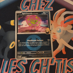 Spiritomb de Cynthia 133/217