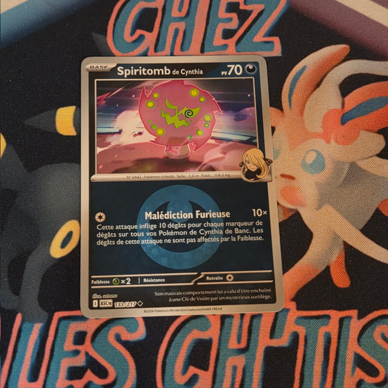 Spiritomb de Cynthia 133/217