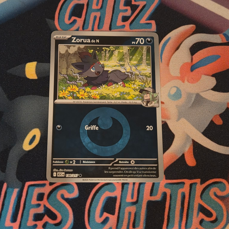 Zorua de N 136/217