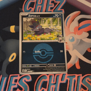 Zorua de N pokeball 136/217