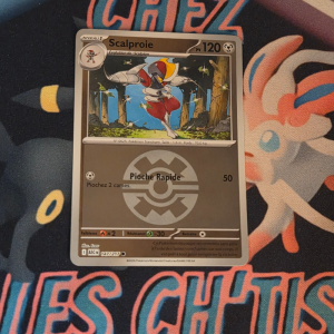 Scalproie rapide ball 147/217