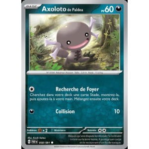 Axoloto de Paldéa 58/91