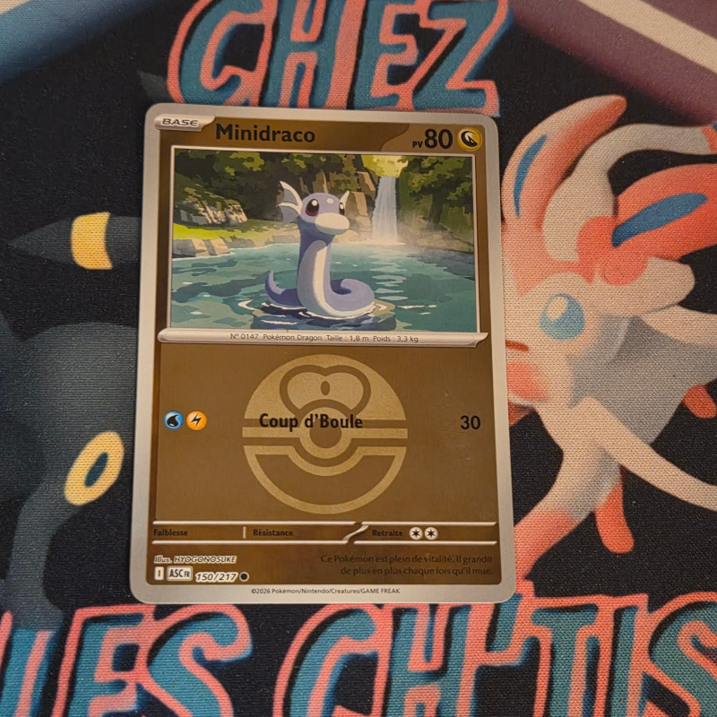 Minidraco love ball 150/217