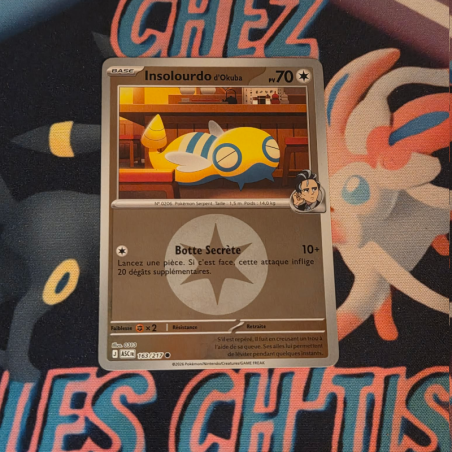 Insolourdo d'Okuba 163/217