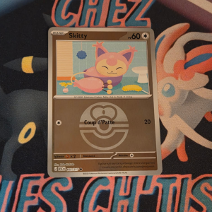 Skitty love ball  165/217