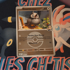 Étourmi d'Okuba pokeball 168/217