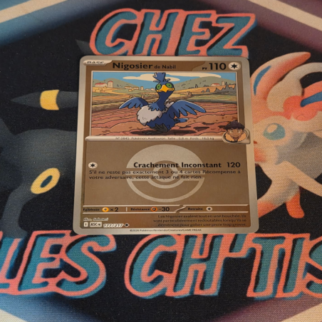 Nigosier de Nabil pokeball 177/217