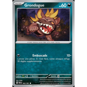 Grondogue 62/91