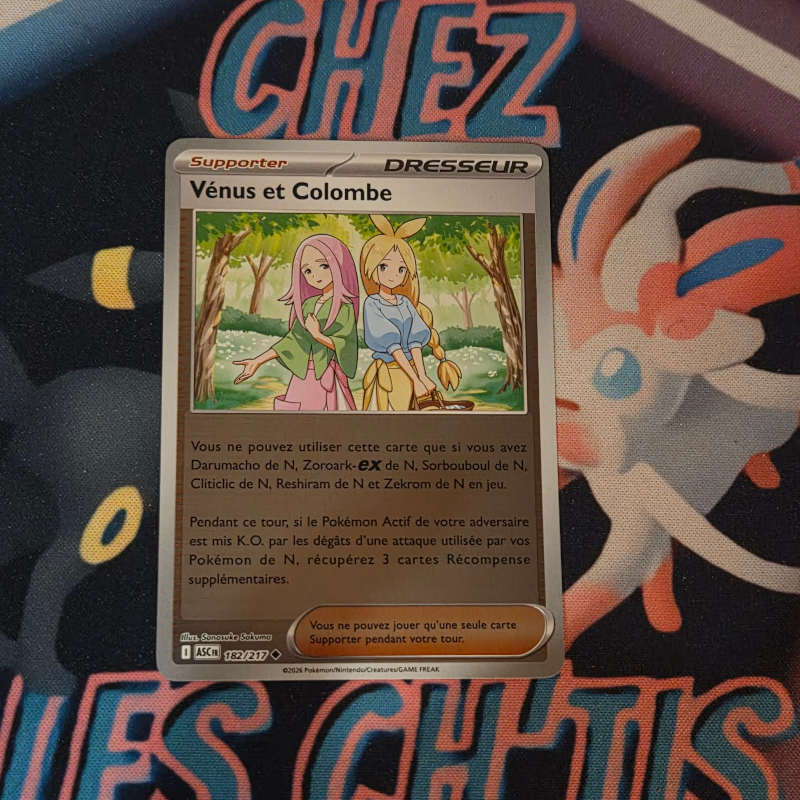 Vénus et Colombe 182/217