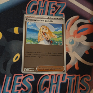 Détermination de Lilie 192/217