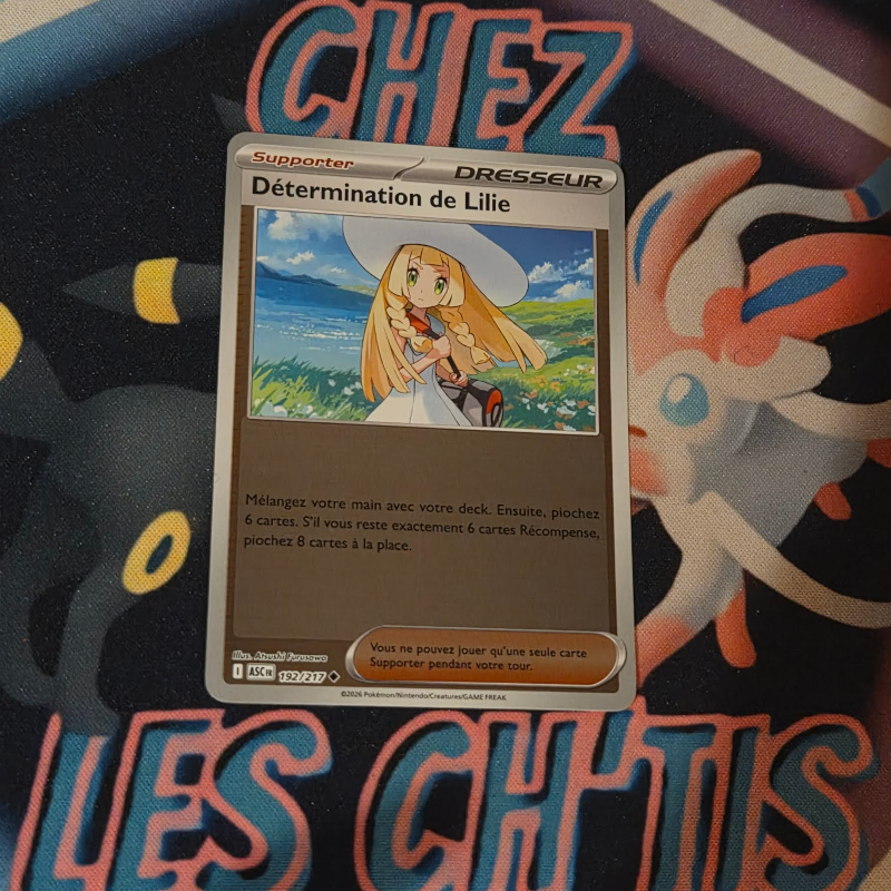 Détermination de Lilie 192/217