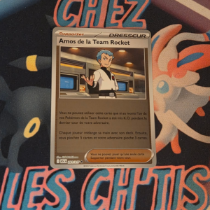 Amos de la Team Rocket 201/217