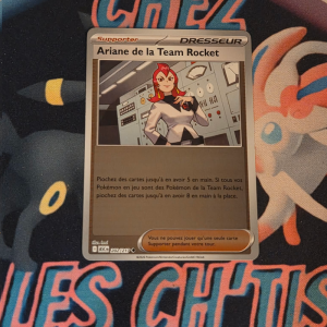 Ariane de la Team Rocket 202/217