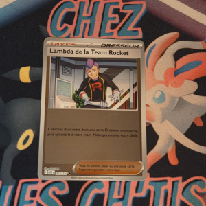 Lambda de la Team Rocket 207/217