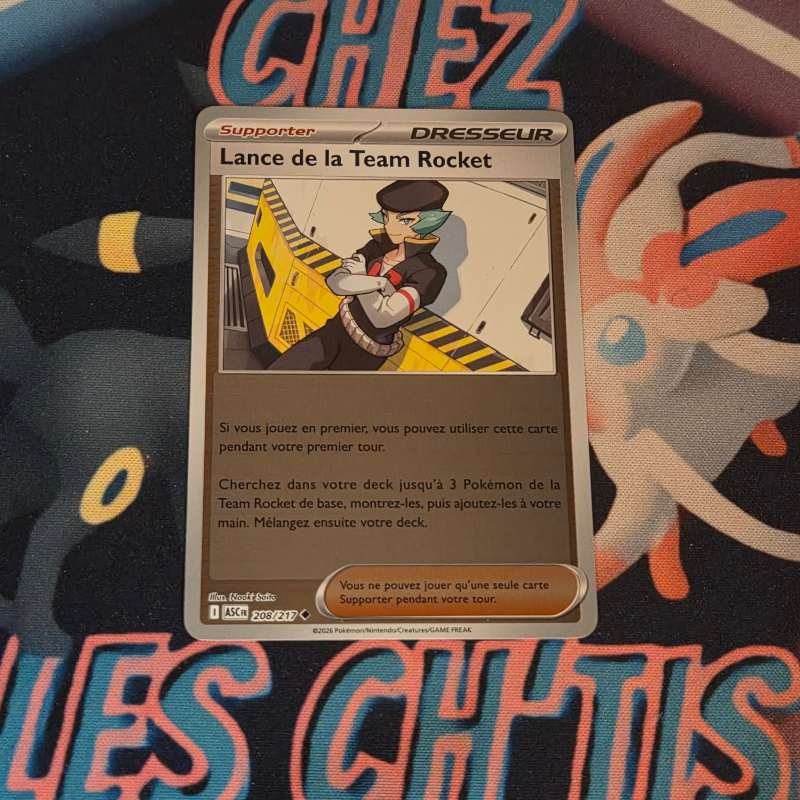 Lance de la Team Rocket 208/217